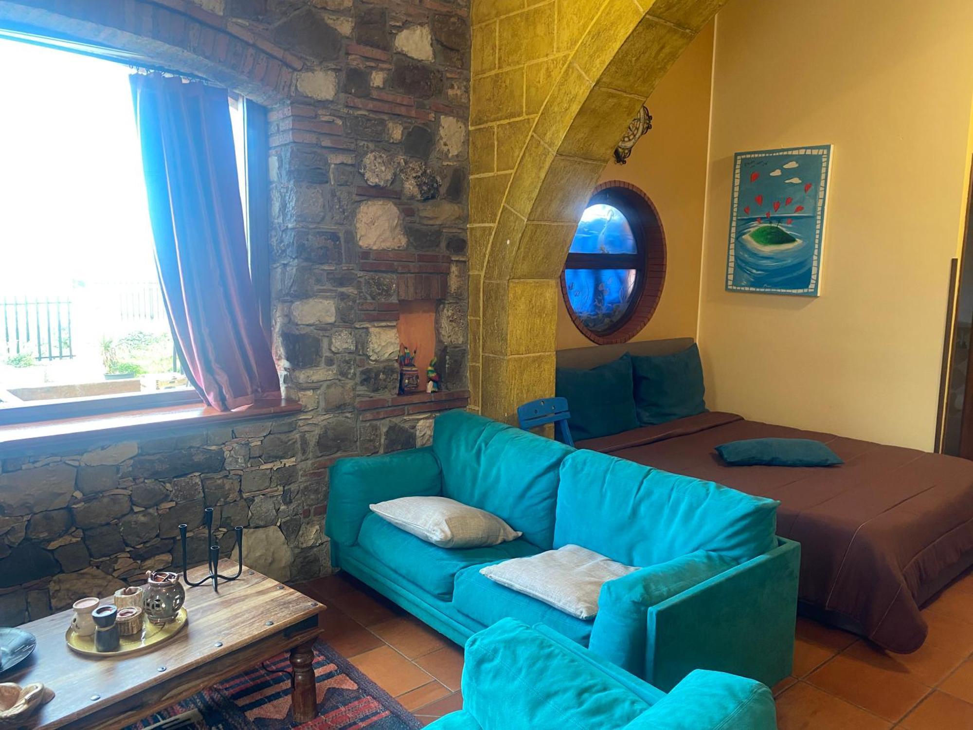 Loft Sul Mare Balestrate Exterior foto