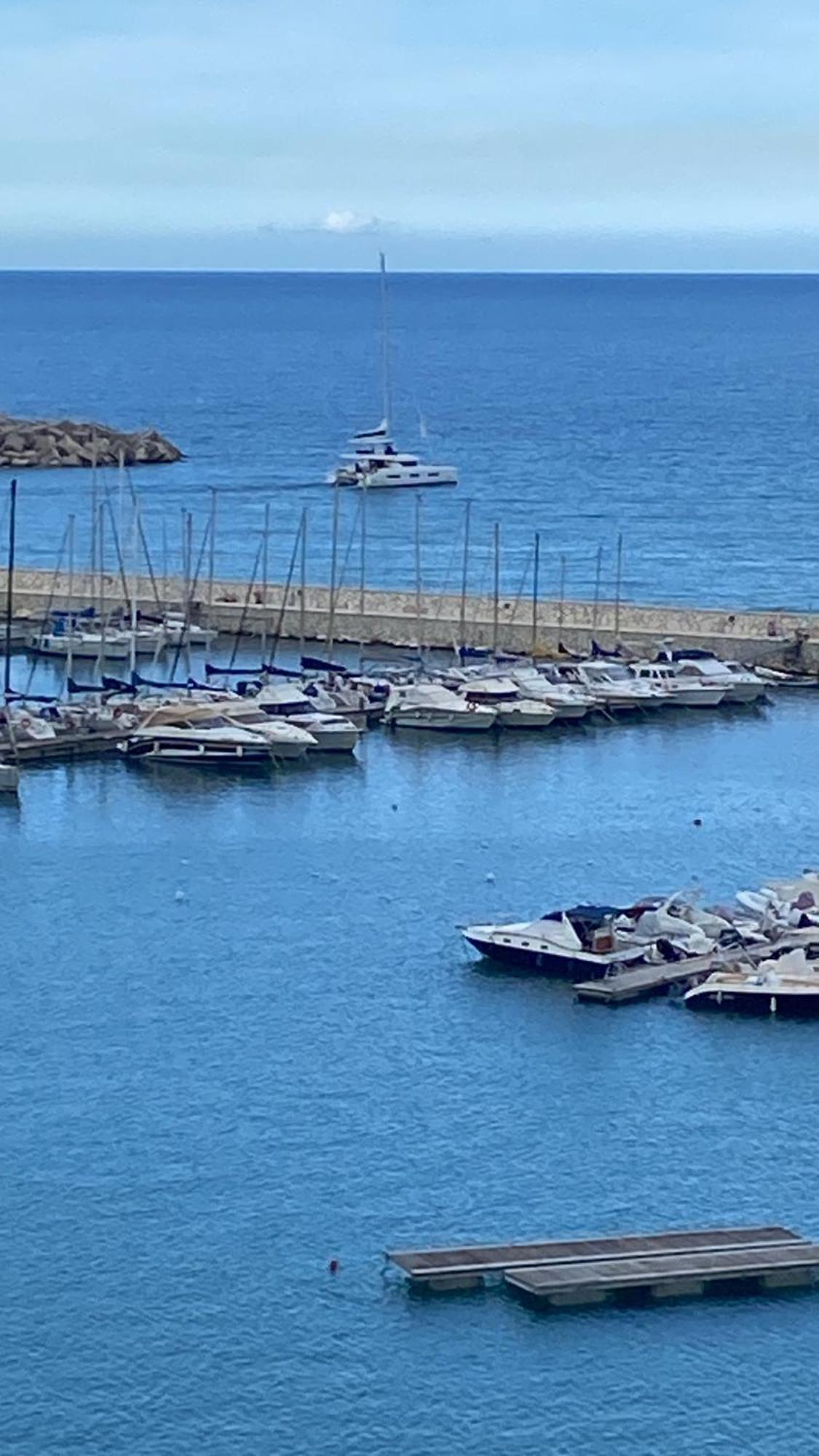 Loft Sul Mare Balestrate Exterior foto