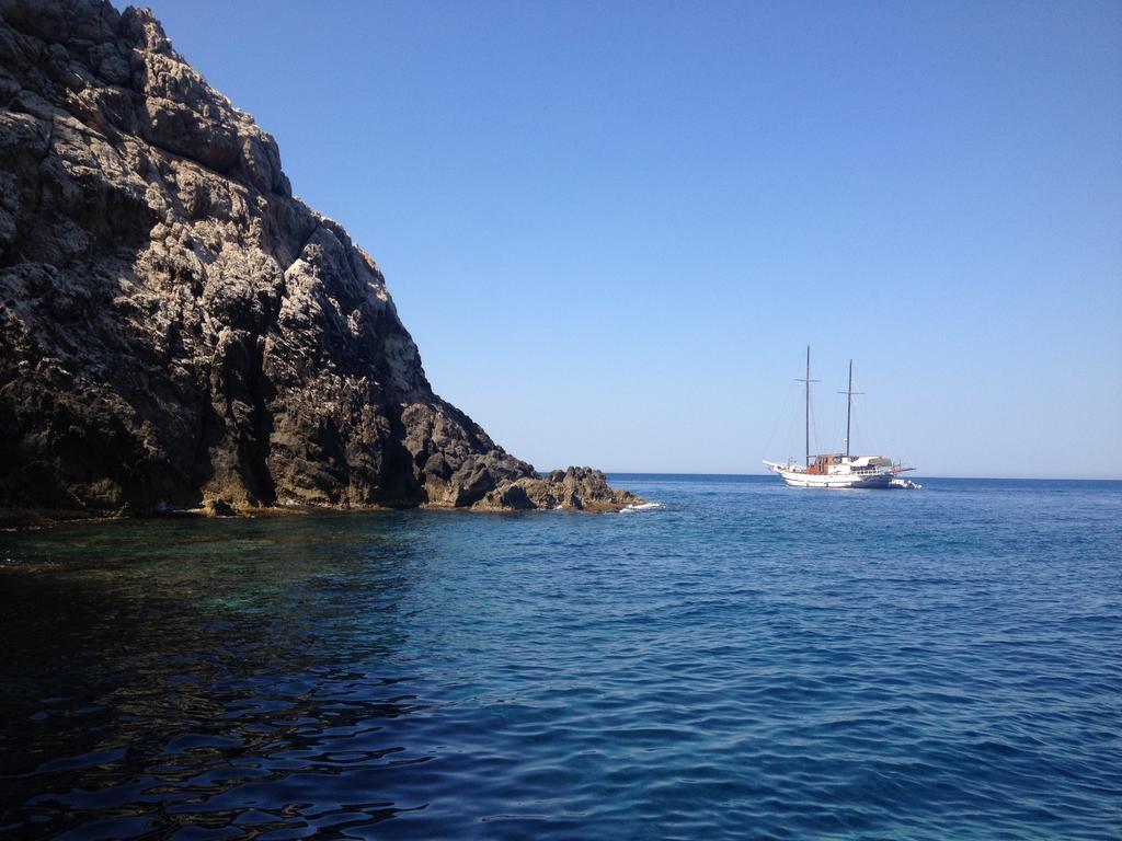 Loft Sul Mare Balestrate Quarto foto