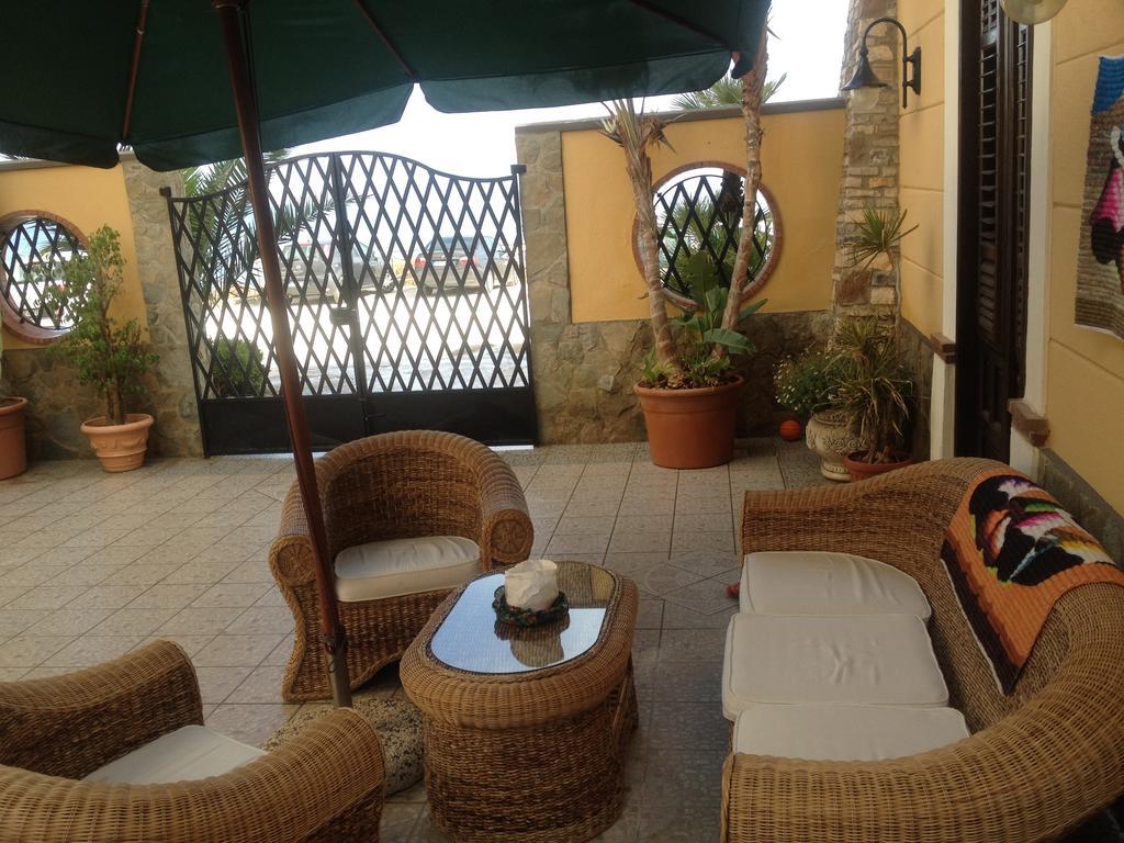 Loft Sul Mare Balestrate Quarto foto